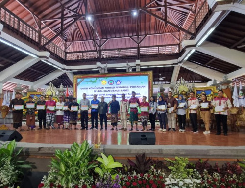 Pemberian Penghargaan Gapoktan Penyuluh Pertanian Berprestasi 2024