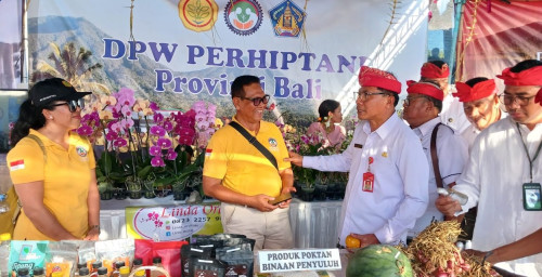 DPW Perhiptani Bali turut ambil bagian dalam Pemeran Agro Expo Tingkat Nasional 2024