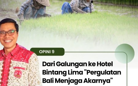 Dari Galungan ke Hotel Bintang Lima  Pergulatan Bali Menjaga Akarnya