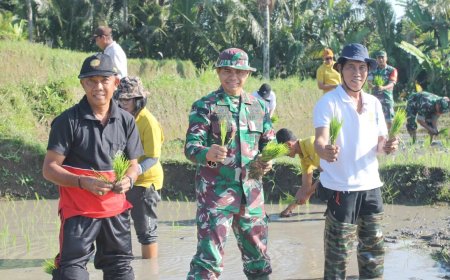 Petani Banjarangkan Klungkung Berkolaborasi Wujudkan Ketahanan Pangan