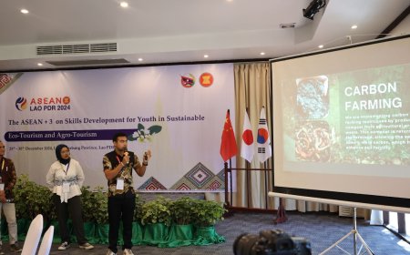 Angkat Subak dan Carbon Farming di Forum ASEAN Plus Three