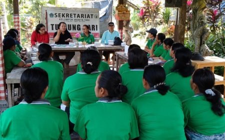 KWT Tunjung Sari, Belajar Mengolah Singkong Menjadi Mocaf