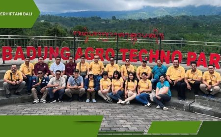 Pengurus DPW Perhiptani Bali