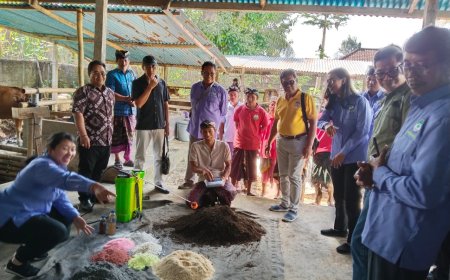 Sintya Dewi, Srikandi Kompos dari Kedisan