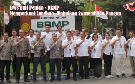 Memperkuat Langkah, Wujudkan Swasembada Pangan