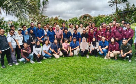 PERHIPTANI BALI Bedah Kredit Karbon Jadi Harapan Baru Petani