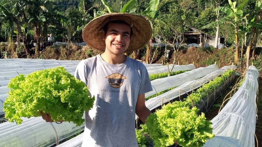 Motivator bagi Petani dan Generasi Muda