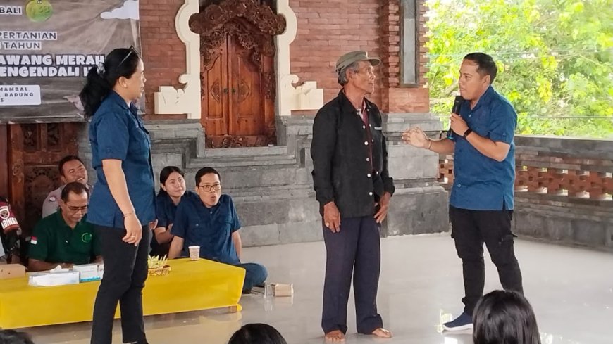 Terpesona Niman, I Wayan Rarem Bak Pahlawan Tua di Subak Mambal
