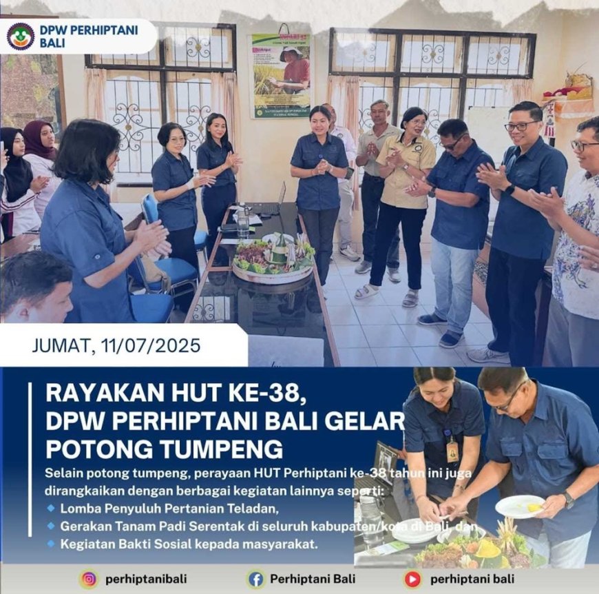 "Penyuluh, Jantung Pembangunan Pertanian”