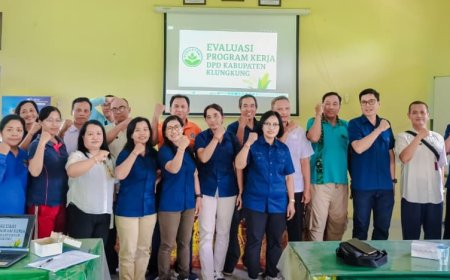 Pengurus DPD Perhiptani Kabupaten Klungkung