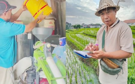 “Penyosohan Mini, Ringankan Petani Subak Pagutan”
