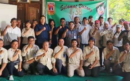 Pengurus DPD Perhiptani Kabupaten Karangasem