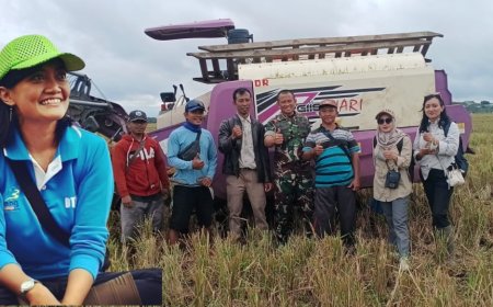 Dari Farmasi ke Pertanian:  “Silviana, Perempuan yang Tak Pernah Berhenti Belajar”