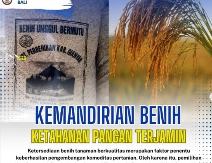 PENGUATAN KEMITRAAN PENANGKAR BENIH PADI