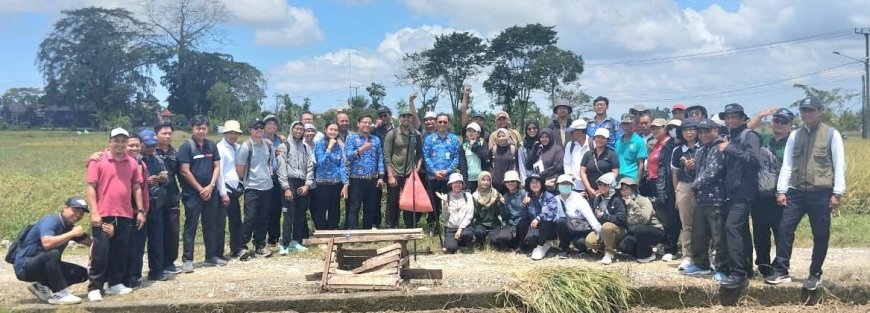 Solidkan Data, Bali Genjot Produksi Pangan
