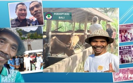 I Wayan Kardana: “Dari Loper Koran Menjadi Penggerak Pertanian Bali”