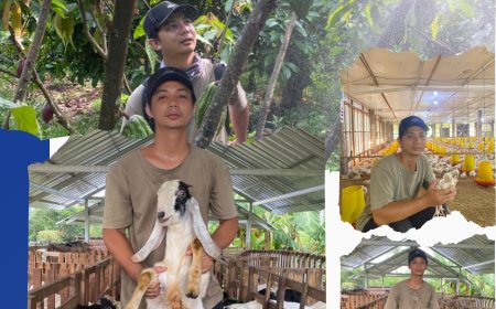 I Putu Aditya Warman: Anak Desa Nusasakti, Bikin Pertanian Jembrana Naik Kelas