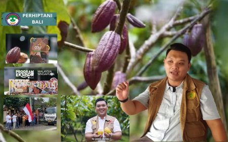 Kadek Surya Prasetya Wiguna:  “Menyulap Kakao Lokal Jadi Cokelat Kelas Dunia”