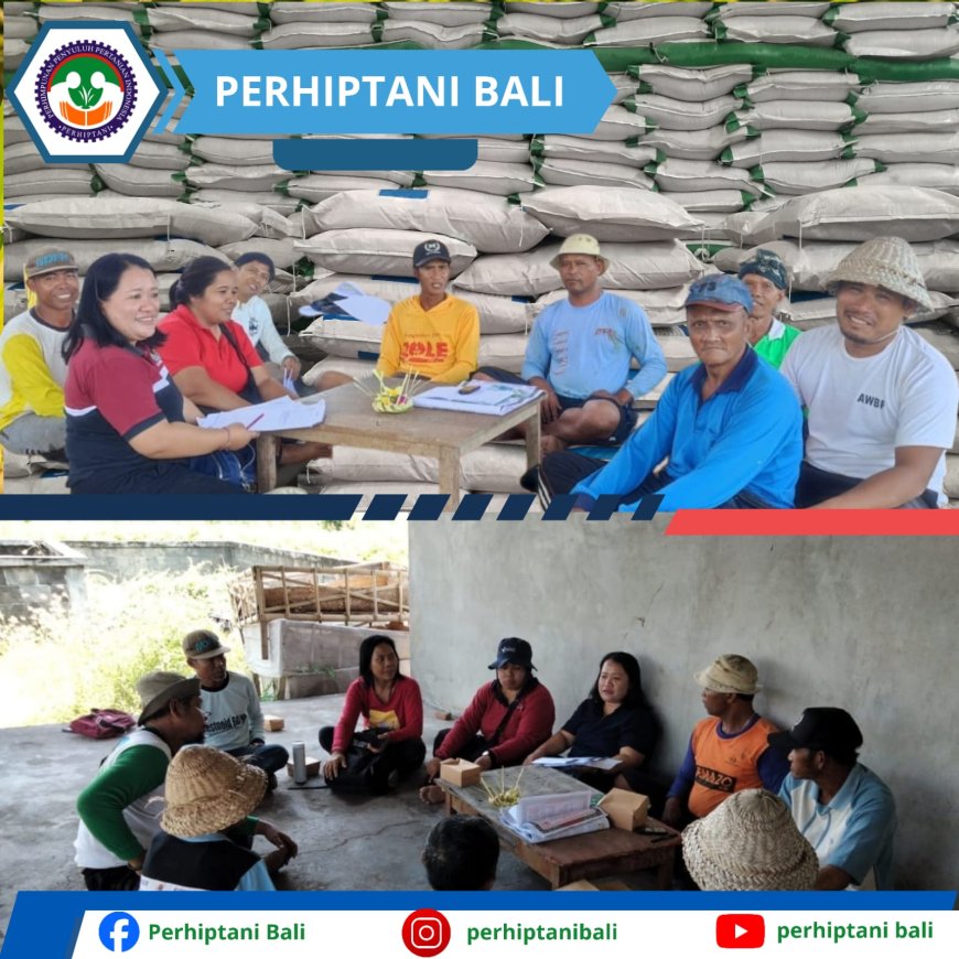 “Sistem e-RDKK Tersendat, Validasi Data Petani Dikebut”