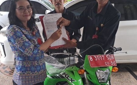 “Terima Kasih Pak Mentri Amran .....”