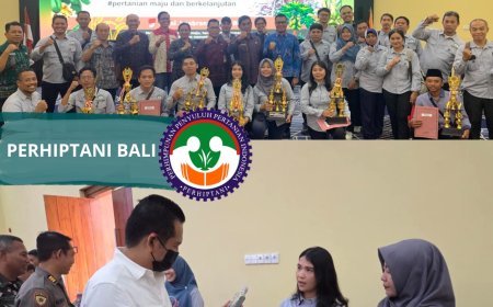 “Inovasi Berdenyut, Petani dan Penyuluh Menjadi Jantung Pertanian Jembrana”