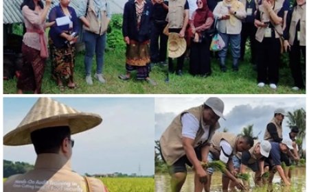 Novita & Sintya Captivate Delegates from 14 Countries