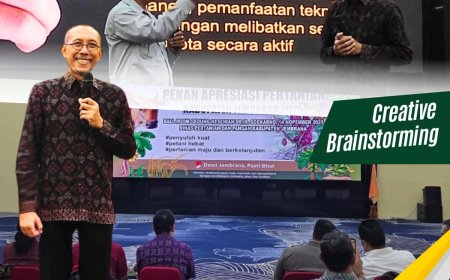 Prof. Oka Bangkitkan Revolusi Berpikir Penyuluh