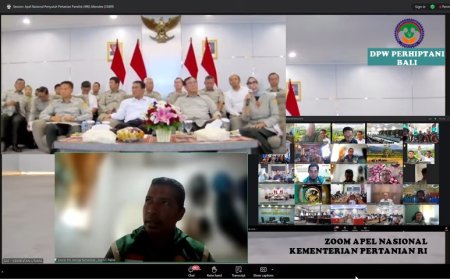 Mentan Amran Ajak Bersatu Wujudkan Swasembada Pangan