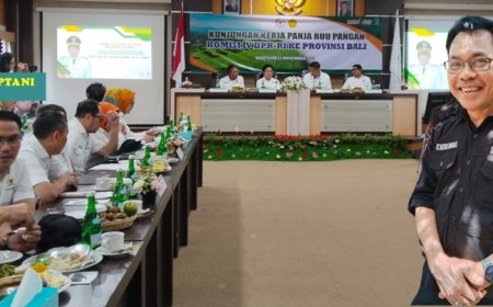 “Curhatan Kadis Pertanian Bali di Hadapan Ketua Komisi IV DPR RI”