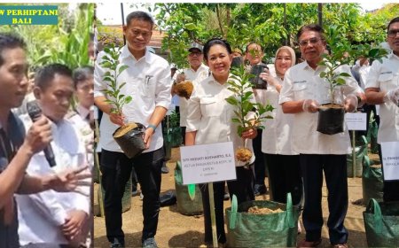 Kepala BRMP Bali Ajak Bangkitkan dan Selamatkan Buah Warisan Nusantara