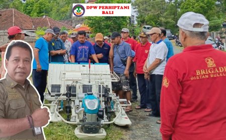 PETANI BULELENG KIAN MELEK TEKNOLOGI
