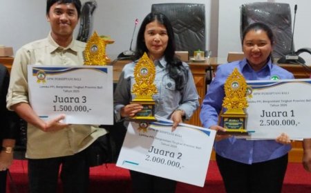 “Bukan Pesaing, Tapi Simbol Kebangkitan Penyuluh Pertanian Bali”