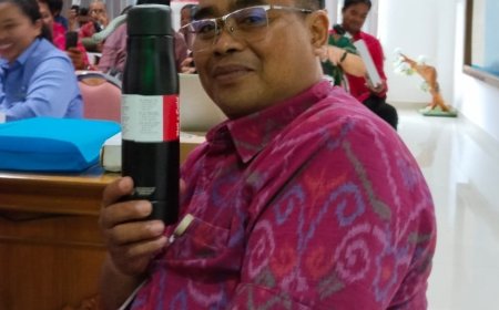 “Janji Sang Doktor Penyuluhan, di Hadapan Penyuluh se-Bali”