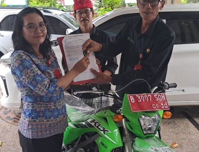 “Terima Kasih Pak Mentri Amran .....”