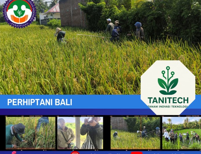 “Tanitech, Jurus Dongkrak Produktivitas Petani”