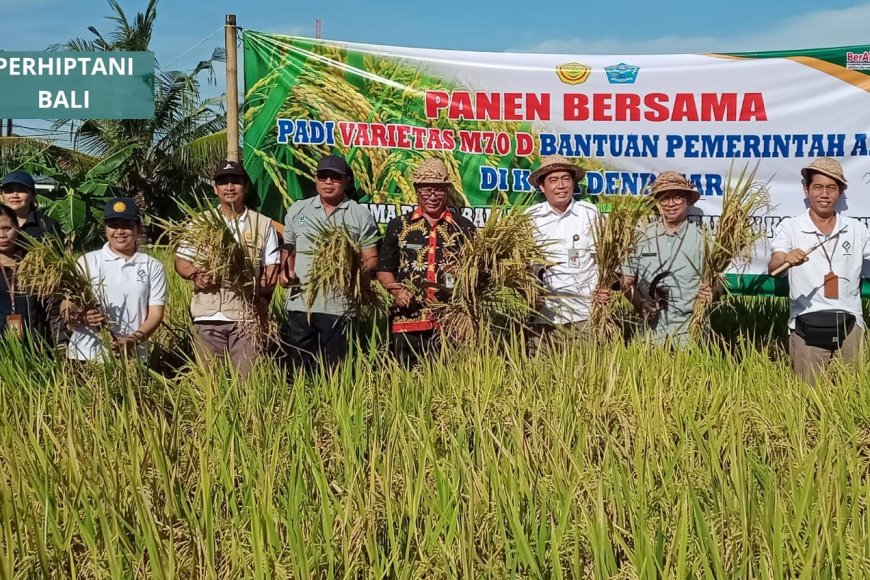 Itjen Kementan Apresiasi Semangat Petani Subak Padanggalak