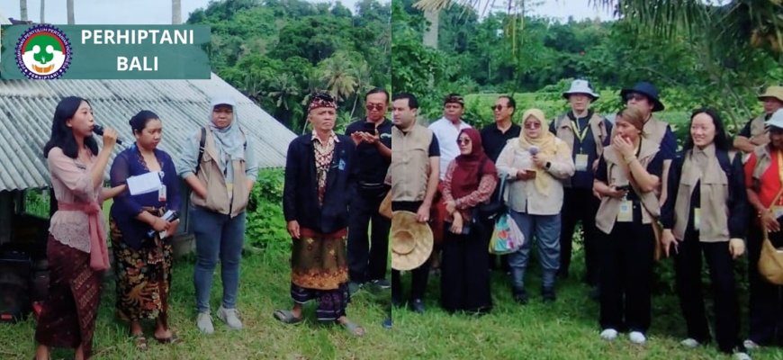 Novita & Sintya Bikin Delegasi 14 Negara “Baper”