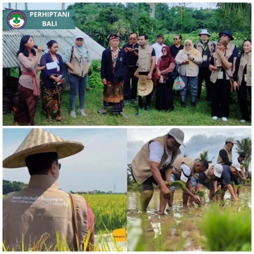 Novita & Sintya Captivate Delegates from 14 Countries