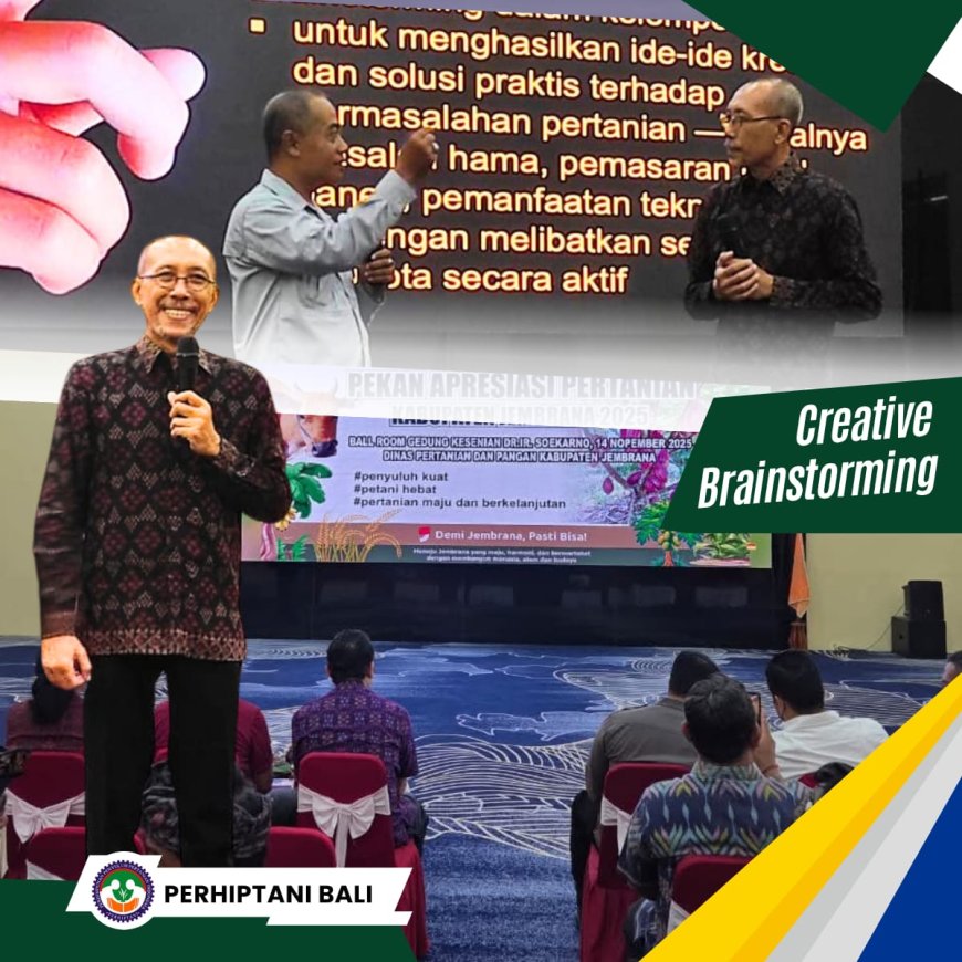 Prof. Oka Bangkitkan Revolusi Berpikir Penyuluh