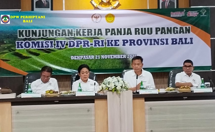 Titiek Soeharto: Regulasi Pangan Harus Adaptif dan Responsif