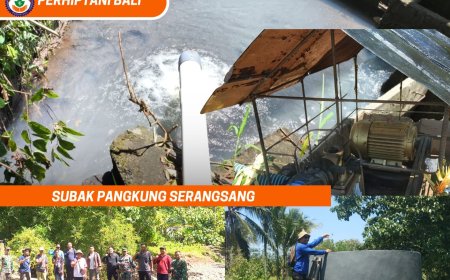 Pompa Menyala, Sawah Bernafas Lagi di Gumbrih