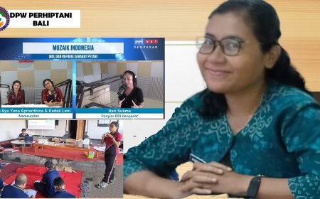 Lahir di Papua, Berdarah Penyuluh Pertanian