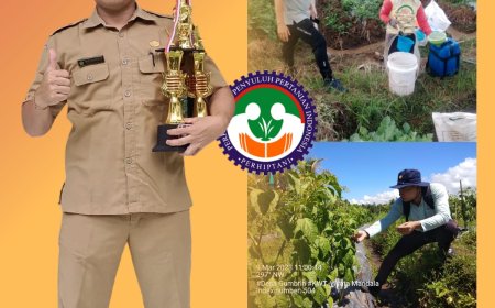 “Yogi Priyadi, Sang Penyuluh Harapan”