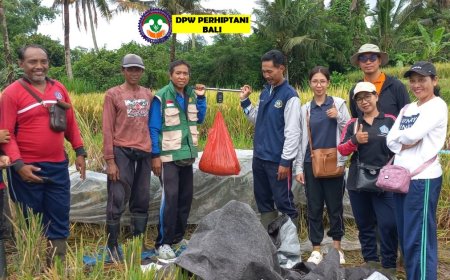 "Menutup 2025, PPL Banjarangkan Kian Perkasa di Sawah"