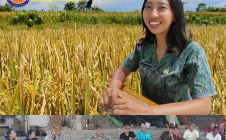 Novita Eka Safitri, S.T.P.: Dari Lensa, Ayam Goreng, hingga Sawah di Bali