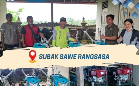 Petani Tak Lagi Sendiri
