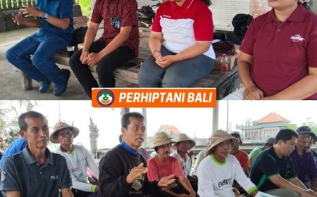 “Kolaborasi Nyata Petani Tingkatkan Mutu Benih di Gianyar”