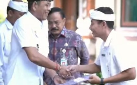 Bupati Karangasem : Lepas 55 Penyuluh Pertanian