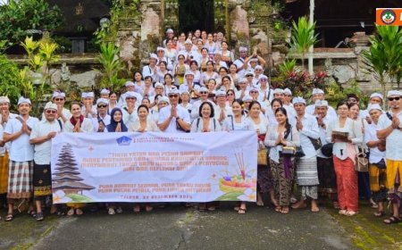 Bernuansa Spiritual, 48 Penyuluh Badung Melangkah ke Pusat