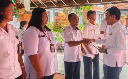 Kadis Pertanian Bali:  Lagu “Pergilah Kasih”, Lepas 8 Penyuluh Terbaik ke Pusat